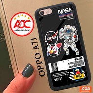 OPPO A71 Case OPPO A71 Case cool NASA ASTRO Case Oppo Case aero Case men's Case Premium Hardcase Cas
