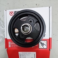 13470-BZ010 MYVI 1.3 AVANZA 1.3 KEMBARA DVVT CRANK SHAFT PULLEY WITH RUBBER
