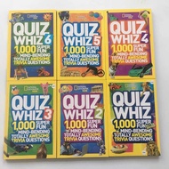 Dao Questions Answers super Small Questions quiz1000 Children whiz Test English fun6 Volumes 1000 9G