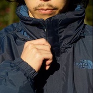 THE NORTH FACE 北臉  防水 防風 風衣 RESOLVE INSULATED JACKET海軍藍