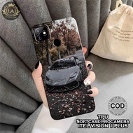 HP Latest ITEL Vision 1 Plus Case - Leviora Case - Fashion Car Case - ITEL Vision 1 Plus Softcase - 