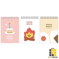 SOSO36K Flip-Up Note A [Jiucheng Jiu Stationery] 36K 36K Notebook Horizontal Notepad