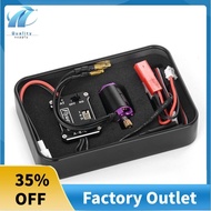 25A ESC 1224-4500KV Outrunner Brushless Motor Combo Upgrade Modification for 1/24 FMS FCX24 FCX24M S