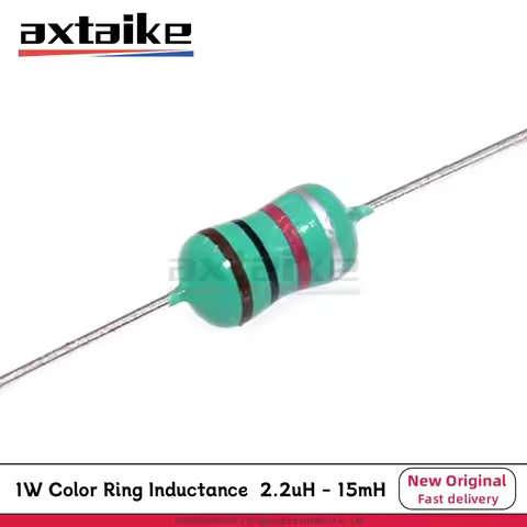 20PCS 0510 Color Ring Inductance 1W 2.2 3.3 4.7 10 15 22 33 47 100 220 330 470 680UH 1MH 1.5MH 2.2MH