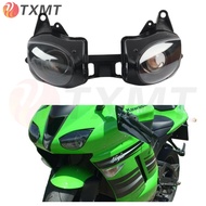 Suitable for Kawasaki ZX-6R ZX6R 636 07-08 motorcycle headlight assembly front face headlight