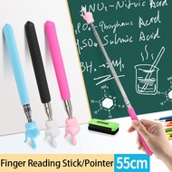 Retractable Stainless Steel Baton Children Teaching Pointer Teacher Household Whip WJ415