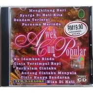 VCD KARAOKE AWEK CUN POPULAR