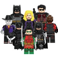 Superhero Action Figure Deadshot Batgirl Wayne Batman Titans Robin Building Block Collection Toys Fo