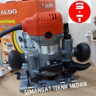 3607 MESIN HAND TRIMMER MINI PROFIL ROUTER TANGAN DUDUKAN 1/4" ALDO