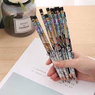 Box of 12 Oli Wooden Pencils -S913