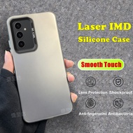 For Samsung Galaxy A25 6.5 inch SM-A256E A256B A256U A256U1 Slim Fit Smooth Laser Antibacterial Flex