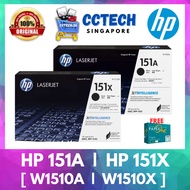 ORIGINAL HP 151A | HP 151X Black Toner Cartridge [W1510A / W1510X] - SG Ready Stocks