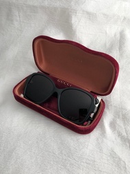 【日本直送 名牌中古包】GUCCI 古馳 太陽眼鏡 黑色 GG GG0765SA vintage vintag vintage  pueps3