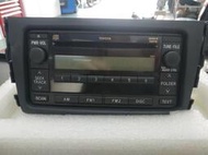 售TOYOTA WISH VIOS ALTIS RAV4 INNOVA原廠專用CD/MP3/FM/AM藍牙富士通音響主機