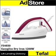 Tefal Easygliss Dry Iron 1200W FS4030