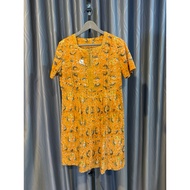 D714 Cotton Dress 1 Print