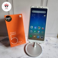 redmi 5 plus ram 3/32gb second fullset