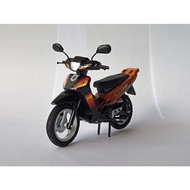Diecast Yamaha F1ZR motorbike, 1:18 miniMO miniature collection toy