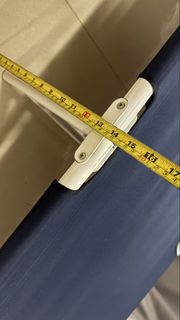 藍色摺疊床 露營床 辦公室午休床