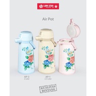 Termos Pencet LION STAR Termos Air Panas Pijit Lion Star Air Pot PAP 2000 & PAP 2500