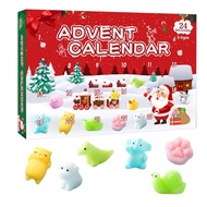 <905>Christmas Sensory Toys Funny Surprise Gifts Box Advent Calendar Christmas Countdown Animal Fidg