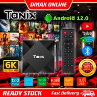 TX6 / TX6 PRO 4GB RAM 64GB ROM l Smart Box 5.8G WIFI Bluetooth 4K Resolution