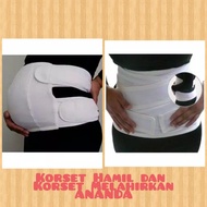Pregnant Corset Ampamp; Ananda Maternity Corset Pregnant Belt; Slimming Belt Maxi Ananda