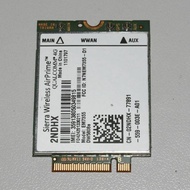 Dell Dw5808e Pn01c 4gp3d Em7355 Wireless WWan Module Card 4G LTE 2ndhx Npr73