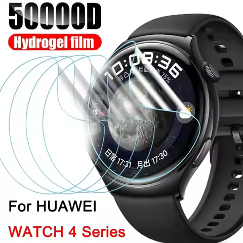 1-10pcs Hydrogel Film for Huawei WATCH 4 Soft TPU Screen Protectors for Huawei WATCH 4 Pro Smartwatc