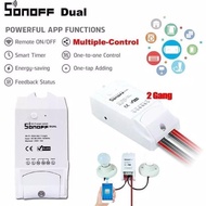 2Dual Switch Sonoff eWelink Wi-Fi Smart Timer. SWITCH SWITCH