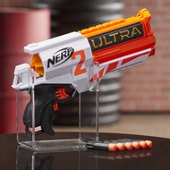Nerf Ultra Two Motorized Blaster, Fast-Back Reloading, Includes 6 Nerf Ultra Darts