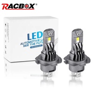 2pcs H7 LED Lights 1:1 Mini Size Head Lamp Wireless H7 Car LED Headlight Bulb 6000K 12V 50000LM Auto