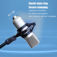 Universal Professional Condenser Microphone Microphone Shockproof Mounting Recording Studio Recording Stand, for Large Diaphram Mic Clip