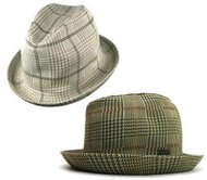 NYChic 全新正品 Kangol 袋鼠 小偷帽 報童帽 紳士帽 扁帽 巴拿馬 編織帽 綠灰橘英式格紋 特價