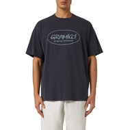 Gramic'a daily casual round neck printed pure cotton versatile men's short sleeved T-shirt