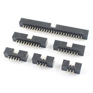 10pcs 2mm 2.0mm Pitch DC3 Male Connector 6 8 10 12 14 16 18 20 24 26 30 34 40 44 50 60 Pin DIP Strai