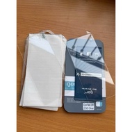 Set of 2 9H tempered glass for Vivo IQ00 Neo 10R, transparent, beveled edges, super sensitive touch