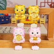 Jufu Pixiu Car Air Outlet Aromatherapy Creative Decorations Cute Gold Swallowing Beast Home Perfume 