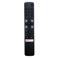 New Original RC901V FMR7 For TCL Android 4K Smart TV Bluetooth Voice Remote Control RF Netflix FPT Play.