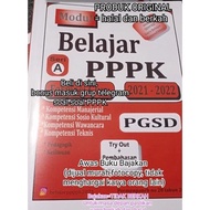 (PGSD) ORIGINAL = BERKAH Modul Buku Belajar PPPK Guru SD ASN 2021