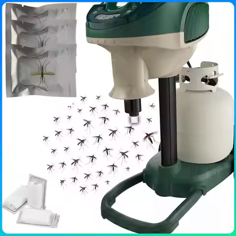3Pcs Mosquito Lure Refill Long Lasting 450 Hour Insect Bait Non-Toxic Odorless Mosquito Attractant f