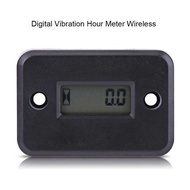 HM016A Waterproof Digital Hour Meter LCD Display Portable Engine Gauge Hour Meter For Motorcycle/Boa