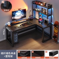 Bedroom Desk Corner Game Bookshelf Gaming Desk Writing Desk Household Desktop Double Desk Computer D