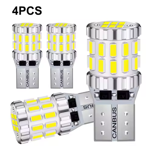 LED Bulbs White, 168 2825 T10 W5W LED Light Bulbs for License Plate Lights Interior Lights Dome Map 