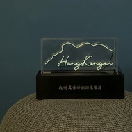 客製化禮物 手工製作燈【香港】獅子山 HONGKONGER LED neon霓虹