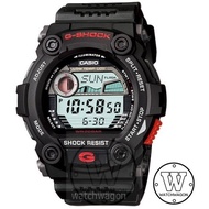 [Watchwagon] Casio G-Shock G-Rescue G-7900-1 Digital Black Resin Band Moon Phase Tide Graph Gents Wa