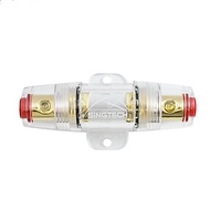 Car Fuse Holder 4/8 And 10 Gauge Wire 30A/60A/100A Fuse Holder For Car Audio Auto Amplifier 10pcs Fo