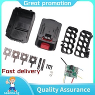 21V Battery Storage Box  21V 10S 18650 Li-Ion Battery Case 16.8V 4S  PCBA Accessories