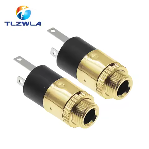 5PCS 3.5MM Cylindrical Socket PJ-392 Stereo Female Socket Jack With Screw 3.5 Audio Video Headphone 
