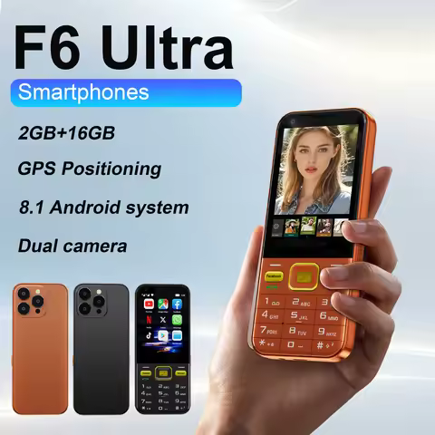 SERVO 4G Smartphone Android System 2GB+16GB 2.8-inch screen 2200mAh battery WiFi 2 SIM Standby T9 Bu